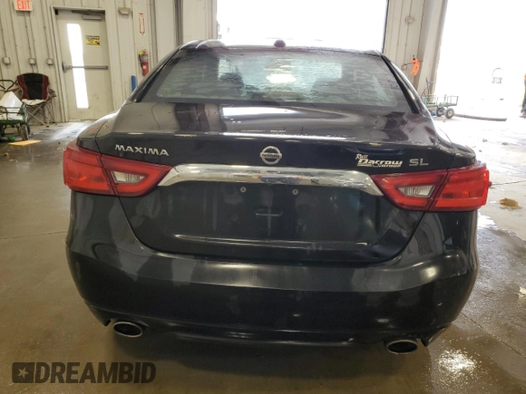 2018 Nissan Maxima SL with VIN 1N4AA6AP2JC394624, listed as a Copart auction lot 54716245 with 134,440 mi miles and Clean title. Bid and sale history available at DreamBid. Image 6.