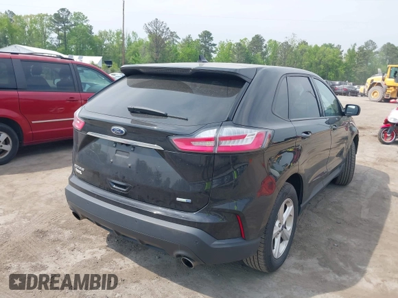 2020 Ford Edge SE with VIN 2FMPK4G94LBB44654, listed as a IAAI auction lot 42105374 with 112,126 mi miles and . Bid and sale history available at DreamBid. Image 4.