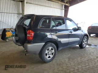 2005 Toyota RAV4 with VIN JTEGD20V350066510, listed as a Copart auction lot 54350925 with 263,963 mi miles and Salvage Title. Bid and sale history available at carsss.com. Image 3.