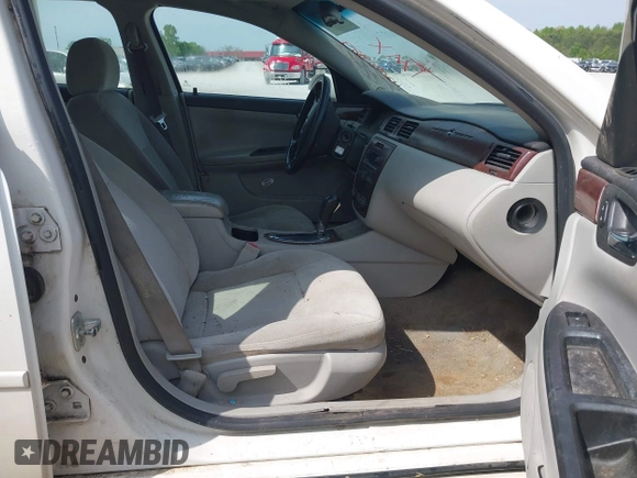 2006 Chevrolet Impala LT 3.9L with VIN 2G1WC581169236398, listed as a IAAI auction lot 42056989 with 235,288 mi miles and . Bid and sale history available at DreamBid. Image 5.