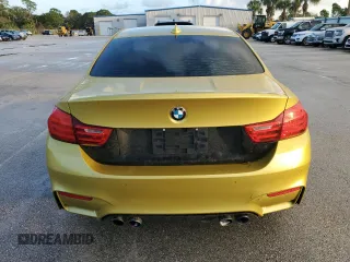 2015 BMW M4 with VIN WBS3R9C52FK332834, listed as a Copart auction lot 78004284 with 33,996 mi miles and Non Repairable. Bid and sale history available at carsss.com. Image 6.