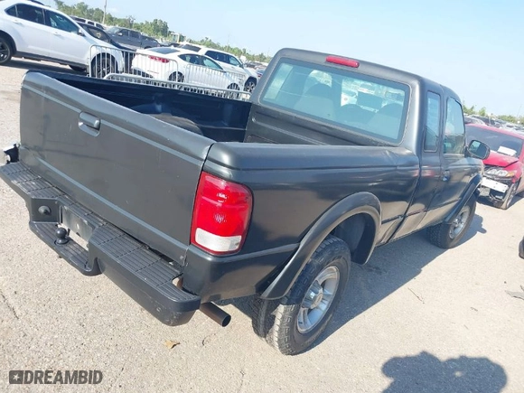2003 Ford Ranger XL with VIN 1FTYR14V13PA96589, listed as a IAAI auction lot 40048636 with 377,881 mi miles. Bid and sale history available at carsss.com. Image 4.