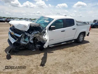 2017 Chevrolet Colorado 2WD WT z VIN 1GCGSBEN2H1289428, wystawiony jako Copart lot #59848465 z przebiegiem 110 799 mil mil oraz Szkoda całkowita • Salvage title. Historia ofert i sprzedaży dostępna na DreamBid. Obrazek 1.