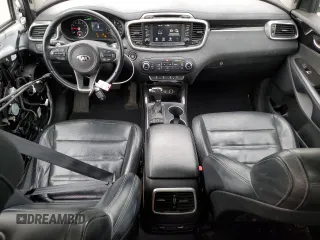 2017 Kia Sorento EX with VIN 5XYPHDA1XHG241785, listed as a Copart auction lot 82762644 with 150,292 mi miles and Salvage Title. Bid and sale history available at carsss.com. Image 8.