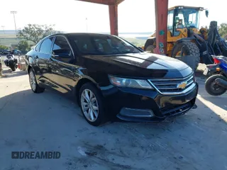 2016 Chevrolet Impala LT with VIN 2G1115S39G9127909, listed as a IAAI auction lot 41691830 with 114,320 mi miles and . Bid and sale history available at DreamBid. Image 1.