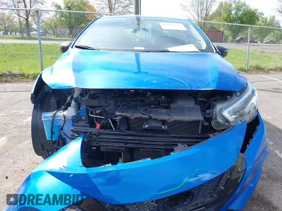 2020 Nissan Versa SR with VIN 3N1CN8FV5LL877058, listed as a IAAI auction lot 42093138 with 82,690 mi miles and . Bid and sale history available at DreamBid. Image 6.