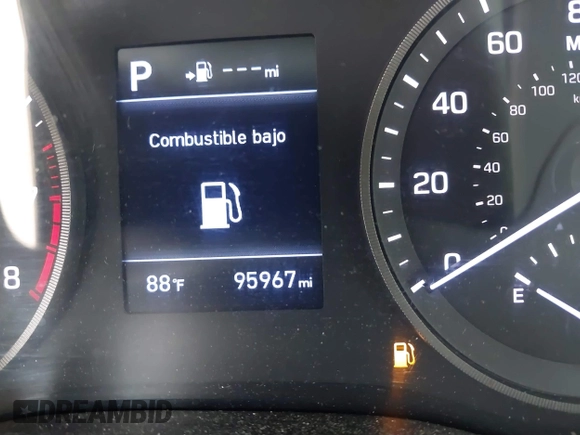 2019 Hyundai Tucson Ultimate with VIN KM8J3CAL3KU891754, listed as a IAAI auction lot 39809087 with 95,967 mi miles. Bid and sale history available at carsss.com. Image 7.
