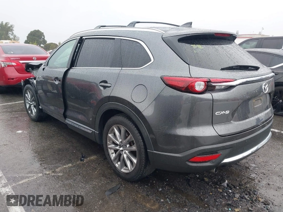 2019 Mazda CX-9 Grand Touring with VIN JM3TCADY4K0315095, listed as a IAAI auction lot 41573317 with 64,635 mi miles. Bid and sale history available at carsss.com. Image 3.