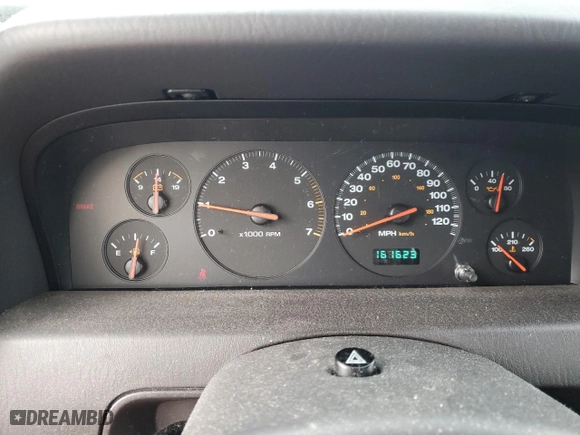 2001 Jeep Grand Cherokee Laredo with VIN 1J4GW48N31C578186, listed as a Copart auction lot 48972855 with 161,623 mi miles and Clean Title. Bid and sale history available at carsss.com. Image 9.