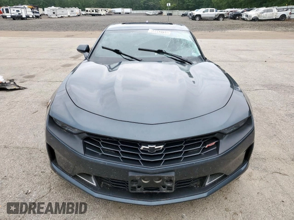 2022 Chevrolet Camaro 1LT with VIN 1G1FB1RS1N0129377, listed as a Copart auction lot 58443755 with 36,730 mi miles and Clean title. Bid and sale history available at DreamBid. Image 5.