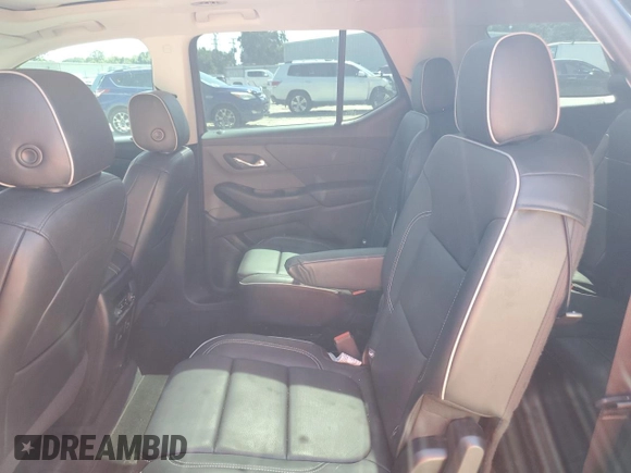 2020 Chevrolet Traverse High Country with VIN 1GNERNKW3LJ137370, listed as a Copart auction lot 71397374 with 95,531 mi miles and Salvage title. Bid and sale history available at DreamBid. Image 11.