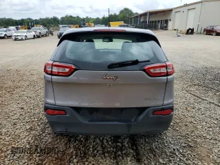 2016 Jeep Cherokee Sport with VIN 1C4PJLAB0GW106601, listed as a Copart auction lot 60854675 with 58,557 mi miles and Salvage title. Bid and sale history available at DreamBid. Image 6.