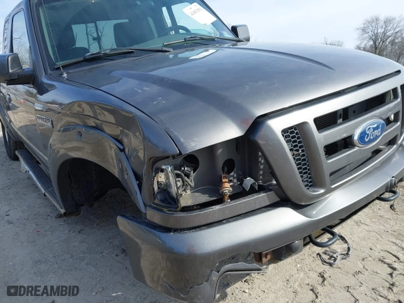 2011 Ford Ranger XLT with VIN 1FTLR4FE6BPA75535, listed as a IAAI auction lot 41601891 with 121,326 mi miles. Bid and sale history available at carsss.com. Image 18.
