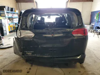 2020 Chrysler Voyager LXI with VIN 2C4RC1DG7LR268422, listed as a Copart auction lot 50420845 with 137,503 mi miles and Salvage Title. Bid and sale history available at carsss.com. Image 6.