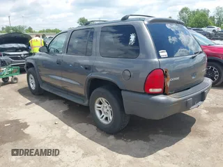 2003 Dodge Durango Sport z VIN 1D4HS38NX3F571790, wystawiony jako IAAI lot #42331620 z przebiegiem 254 130 mil mil oraz . Historia ofert i sprzedaży dostępna na DreamBid. Obrazek 3.