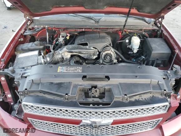 2008 Chevrolet Avalanche LS with VIN 3GNEC12018G104057, listed as a Copart auction lot 89368655 with 0 mi miles and Salvage Title. Bid and sale history available at carsss.com. Image 11.