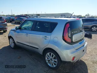 2019 Kia Soul + with VIN KNDJP3A56K7639781, listed as a IAAI auction lot 41846340 with 103,212 mi miles. Bid and sale history available at carsss.com. Image 3.