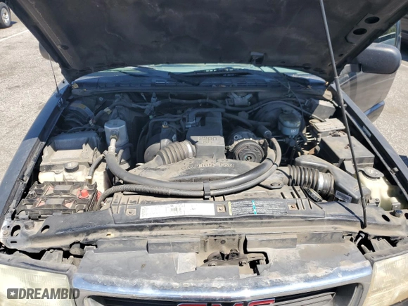 2002 GMC Sonoma SLS with VIN 1GTCS195328178095, listed as a Copart auction lot 67112874 with 167,423 mi miles and Salvage Title. Bid and sale history available at carsss.com. Image 11.