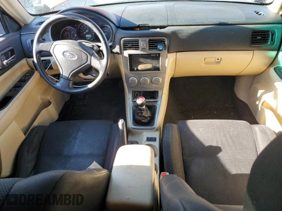 2006 Subaru Forester 2.5 X w/Premium Pkg with VIN JF1SG65606G752260, listed as a Copart auction lot 78080844 with 158,443 mi miles and Salvage Title. Bid and sale history available at carsss.com. Image 8.