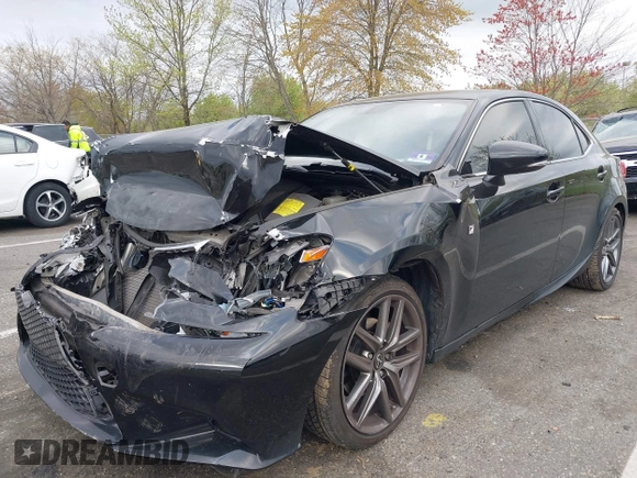 2015 Lexus IS 250 with VIN JTHCF1D21F5027232, listed as a IAAI auction lot 42072559 with 79,903 mi miles and . Bid and sale history available at DreamBid. Image 18.