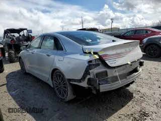 2015 Lincoln MKZ with VIN 3LN6L2G95FR602317, listed as a Copart auction lot 50933695 with 94,147 mi miles and Salvage Title. Bid and sale history available at carsss.com. Image 2.