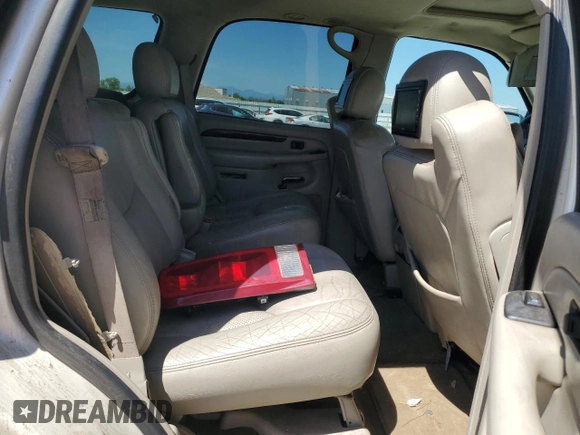 2004 Cadillac Escalade with VIN 1GYEC63T94R142929, listed as a Copart auction lot 58657835 with 147,193 mi miles and Clean title. Bid and sale history available at DreamBid. Image 11.