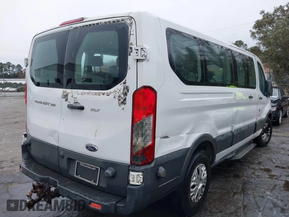 2016 Ford Transit XL with VIN 1FBZX2ZM9GKB00914, listed as a IAAI auction lot 41731358 with 286,717 mi miles and . Bid and sale history available at DreamBid. Image 4.