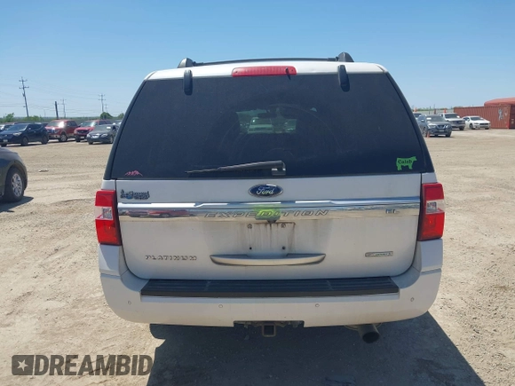 2016 Ford Expedition Max Platinum z VIN 1FMJK1LT6GEF29083, wystawiony jako IAAI lot #41932234 z przebiegiem 181 953 mil mil oraz . Historia ofert i sprzedaży dostępna na DreamBid. Obrazek 16.