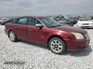 2008 Mercury Sable Premier z VIN 1MEHM42W68G623589, wystawiony jako Copart lot #81407964 z przebiegiem 212 673 mil mil oraz Tytuł czysty. Historia ofert i sprzedaży dostępna na DreamBid. Obrazek 4.