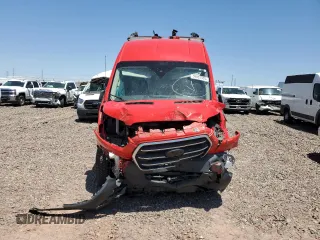 2020 Ford Transit Cargo with VIN 1FTBR1XG7LKB16358, listed as a Copart auction lot 59807995 with 72,135 mi miles and Salvage title. Bid and sale history available at DreamBid. Image 5.
