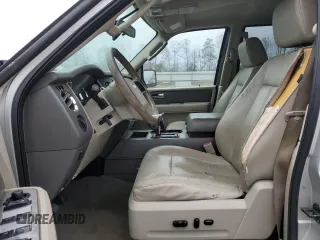 2007 Ford Expedition EL SSV with VIN 1FMFK16547LA85099, listed as a Copart auction lot 48208125 with 263,197 mi miles and Salvage Title. Bid and sale history available at carsss.com. Image 7.