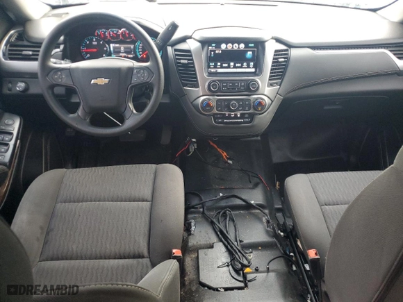 2019 Chevrolet Tahoe Commercial with VIN 1GNLCDEC9KR302813, listed as a Copart auction lot 73063884 with 150,546 mi miles and Clean Title. Bid and sale history available at carsss.com. Image 8.