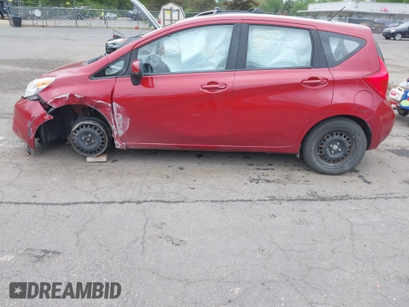 2014 Nissan Note SV z VIN 3N1CE2CPXEL394560, wystawiony jako IAAI lot #42318947 z przebiegiem 162 062 mil mil oraz . Historia ofert i sprzedaży dostępna na DreamBid. Obrazek 14.
