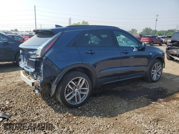 2020 Cadillac XT4 AWD Sport z VIN 1GYFZFR47LF140227, wystawiony jako Copart lot #63984125 z przebiegiem 36 080 mil mil oraz Czysty tytuł • Clean title. Historia ofert i sprzedaży dostępna na DreamBid. Obrazek 3.