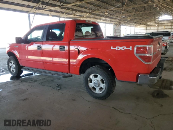 2011 Ford F-150 XL with VIN 1FTFW1EF2BKD60292, listed as a Copart auction lot 53454125 with 158,361 mi miles and Salvage title. Bid and sale history available at DreamBid. Image 2.
