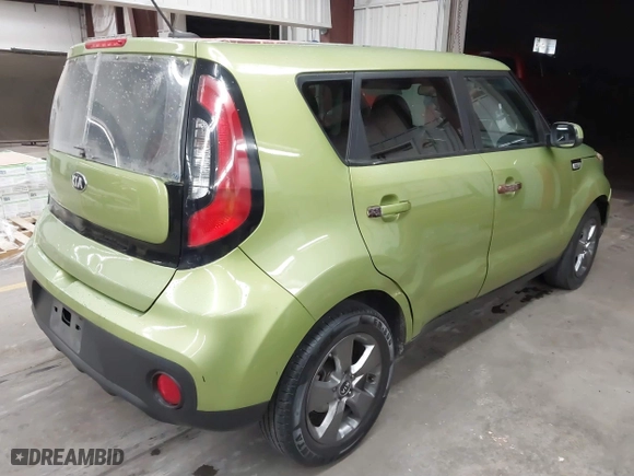 2017 Kia Soul with VIN KNDJN2A24H7879913, listed as a IAAI auction lot 41773892 with 1 mi miles. Bid and sale history available at carsss.com. Image 4.