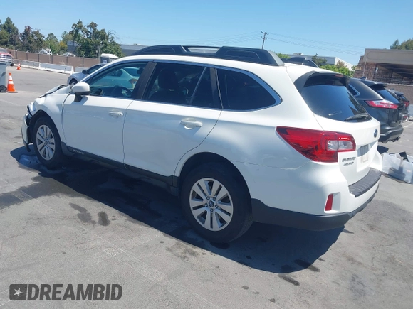 2017 Subaru Outback Premium z VIN 4S4BSACCXH3337439, wystawiony jako IAAI lot #42602206 z przebiegiem 76 126 mil mil oraz . Historia ofert i sprzedaży dostępna na DreamBid. Obrazek 3.
