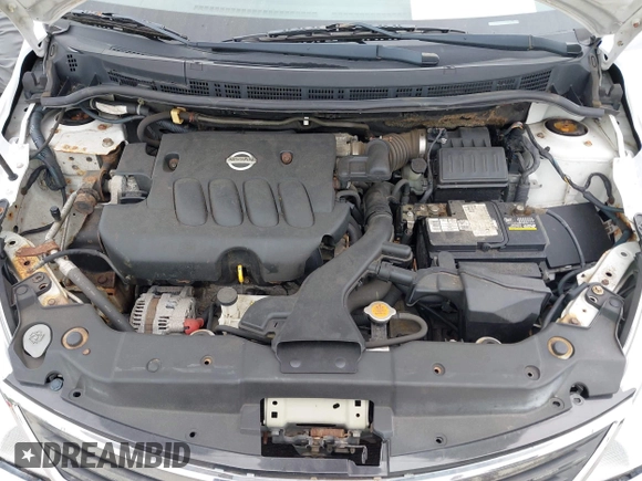 2011 Nissan Versa S z VIN 3N1BC1CP5BL433319, wystawiony jako IAAI lot #42351116 z przebiegiem 128 032 mil mil oraz . Historia ofert i sprzedaży dostępna na DreamBid. Obrazek 10.