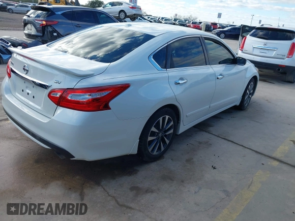 2017 Nissan Altima SV z VIN 1N4AL3AP2HC219101, wystawiony jako IAAI lot #41313212 z przebiegiem 98 092 mil mil oraz . Historia ofert i sprzedaży dostępna na DreamBid. Obrazek 4.