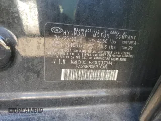 2013 Hyundai Elantra GT GLS with VIN KMHD35LE3DU137344, listed as a Copart auction lot 87622635 with 54,320 mi miles and Salvage Title. Bid and sale history available at carsss.com. Image 14.