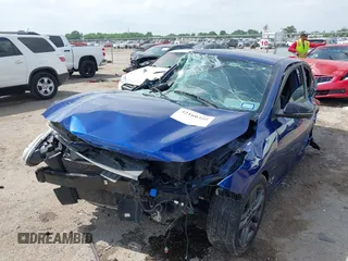 2021 Kia Forte GT-Line with VIN 3KPF34AD2ME401914, listed as a IAAI auction lot 42160350 with 80,486 mi miles and . Bid and sale history available at DreamBid. Image 6.
