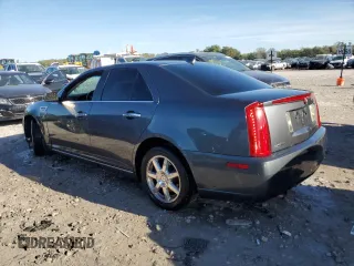 2009 Cadillac STS RWD z VIN 1G6DW67V390104597, wystawiony jako Copart lot #73794724 z przebiegiem Nie podano mil oraz Szkoda całkowita • Salvage title. Historia ofert i sprzedaży dostępna na DreamBid. Obrazek 2.