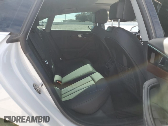 2021 Audi A5 Sportback Premium Plus with VIN WAUCBCF51MA025644, listed as a Copart auction lot 81047833 with 9,959 mi miles. Bid and sale history available at carsss.com. Image 10.