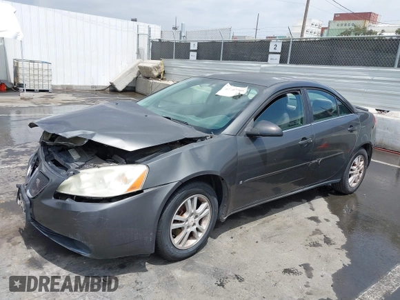 2006 Pontiac G6 6-Cyl with VIN 1G2ZG558164166807, listed as a IAAI auction lot 42107709 with 118,680 mi miles and . Bid and sale history available at DreamBid. Image 17.