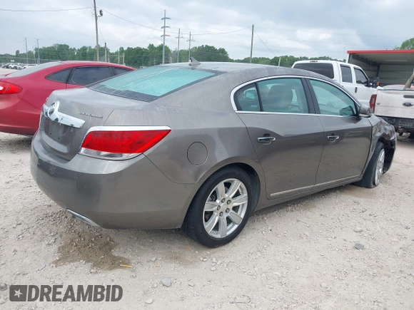 2012 Buick LaCrosse Leather with VIN 1G4GC5E33CF231302, listed as a IAAI auction lot 42028945 with 94,131 mi miles and . Bid and sale history available at DreamBid. Image 4.