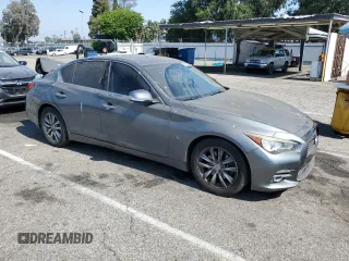2015 Infiniti Q50 Premium z VIN JN1BV7APXFM335902, wystawiony jako Copart lot #59996905 z przebiegiem 88 893 mil mil oraz Szkoda całkowita • Salvage title. Historia ofert i sprzedaży dostępna na DreamBid. Obrazek 4.