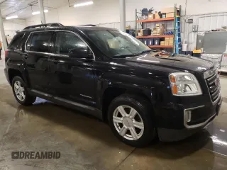 2016 GMC Terrain SLE with VIN 2GKFLTEK8G6225933, listed as a Copart auction lot 54168345 with 151,509 mi miles and Clean Title. Bid and sale history available at carsss.com. Image 4.