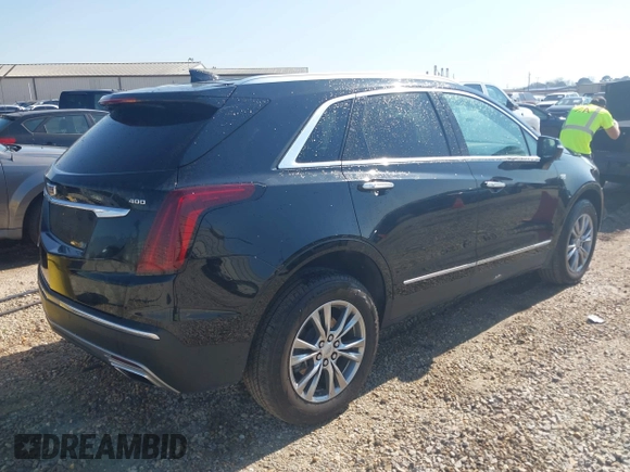 2023 Cadillac XT5 AWD Premium Luxury with VIN 1GYKNDRS7PZ158566, listed as a IAAI auction lot 41763127 with 58,248 mi miles and . Bid and sale history available at DreamBid. Image 4.