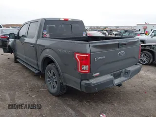 2016 Ford F-150 XL with VIN 1FTEW1CF6GKF16467, listed as a IAAI auction lot 41591844 with 83,579 mi miles and . Bid and sale history available at DreamBid. Image 3.