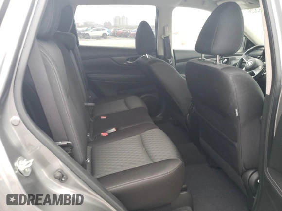 2019 Nissan Rogue SV with VIN JN8AT2MT1KW263257, listed as a Copart auction lot 51339525 with 49,047 mi miles and Salvage Title. Bid and sale history available at carsss.com. Image 11.